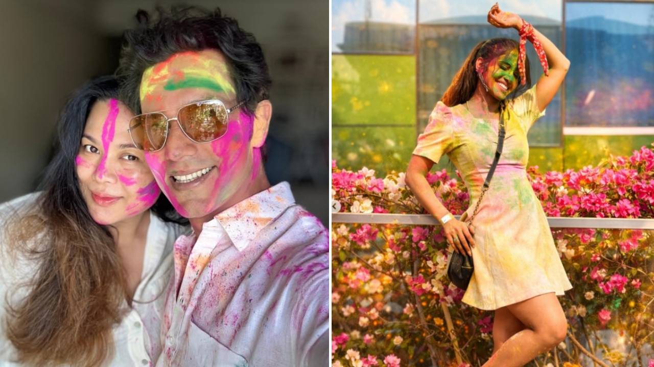 Stars Holi Fashion 2026: ಹೋಳಿಯ ಔಟ್‌ಫಿಟ್ಸ್‌ನಲ್ಲಿ ರಂಗೇರಿದ ತಾರೆಯರು - Image 2