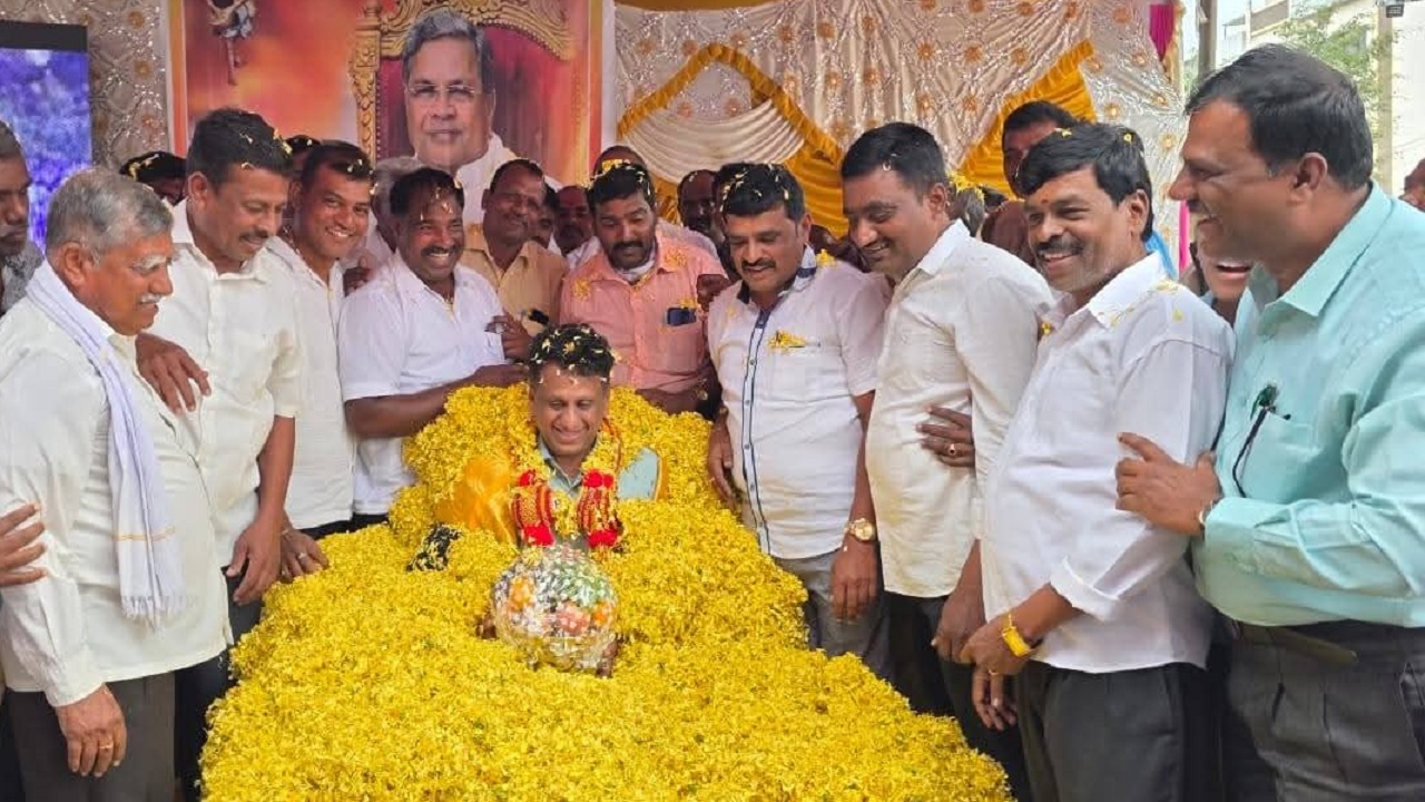 Minister MC Sudhakar: ಮುಖ್ಯಮಂತ್ರಿ ಸಿದ್ದರಾಮಯ್ಯ ಕಳಂಕ ರಹಿತ, ಸರಿಸಾಟಿ ಇಲ್ಲದ ನಾಯಕ: ಸಚಿವ ಎಂ ಸಿ ಸುಧಾಕರ್