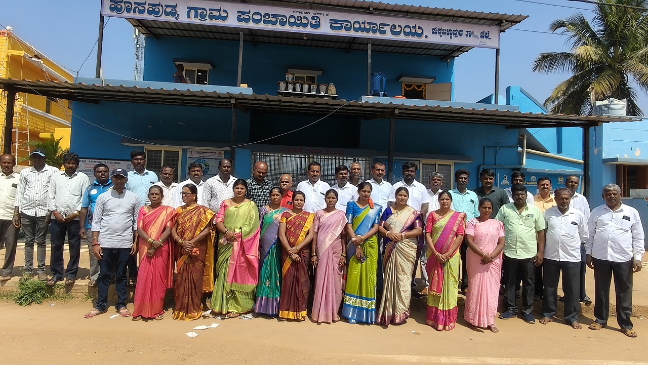 ಗ್ರಾಮ ಪಂಚಾಯಿತಿ ಅಧ್ಯಕ್ಷನಾಗಿ ಅಭಿವೃದ್ಧಿಯ ಪರ್ವದತ್ತ ಸಾಗಿದ್ದೇನೆ