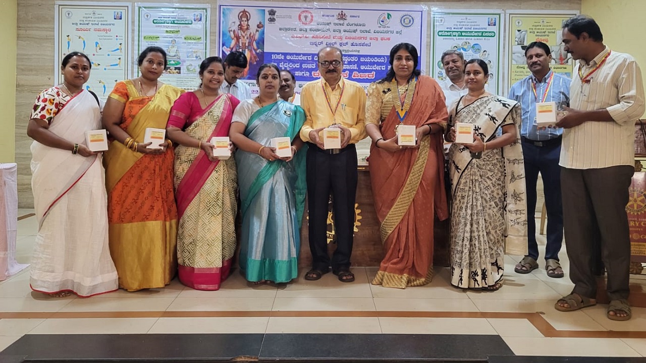 ಧನದ ಸಂಪತ್ ಗಿಂತ ಆರೋಗ್ಯದ ಸಂಪತ್ ಬಹುಮುಖ್ಯ