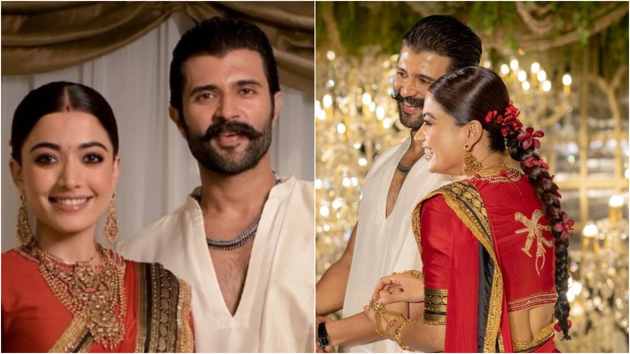 ರಶ್ಮಿಕಾ ಮಂದಣ್ಣ ಶೇರ್‌ ಮಾಡಿದ ರಿಸೆಪ್ಷನ್‌ ವಿಡಿಯೋದಲ್ಲಿ ‌ʻಕನ್ನಡʼ ಹಾಡು; ಕೊಡವ ಸಂಪ್ರದಾಯ ಮರೆಯದ ನ್ಯಾಷನಲ್‌ ಕ್ರಶ್‌ಗೆ ಫ್ಯಾನ್ಸ್‌ ಮೆಚ್ಚುಗೆ