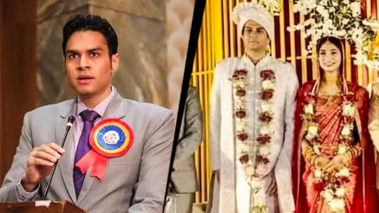 ಮೂರನೇ ಮದುವೆಯಾದ ಅಧಿಕಾರಿ, ಪತ್ನಿ ಕೂಡ ಐಎಎಸ್!