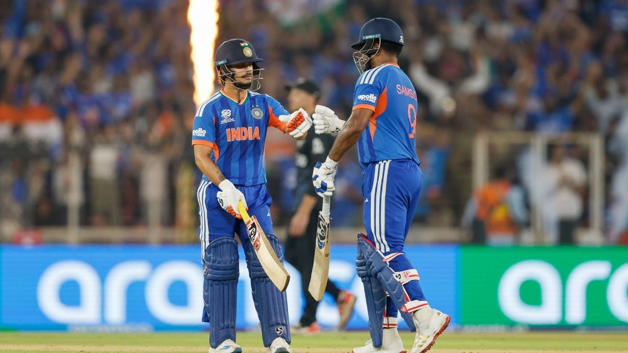 ಟಿ20ಐ ಶ್ರೇಯಾಂಕದಲ್ಲಿ ಗಣನೀಯ ಏರಿಕೆ ಕಂಡ ಸಂಜು ಸ್ಯಾಮ್ಸನ್‌!