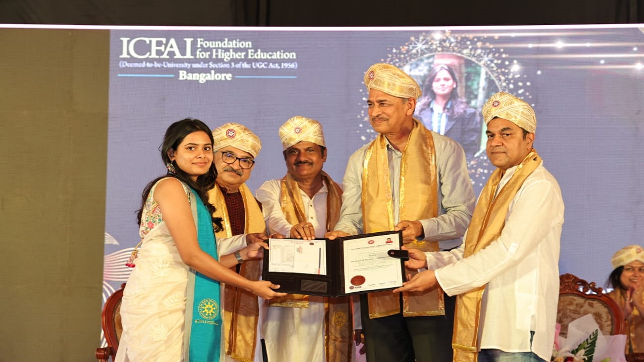 2ನೇ ಘಟಿಕೋತ್ಸವ: 451 ವಿದ್ಯಾರ್ಥಿಗಳಿಗೆ ಪದವಿ ಪ್ರದಾನ