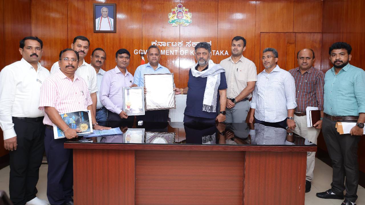 Visvesvaraya Jala Nigam: ಎತ್ತಿನಹೊಳೆ ಯೋಜನೆಗಾಗಿ ವಿಶ್ವೇಶ್ವರಯ್ಯ ಜಲ ನಿಗಮಕ್ಕೆ ಐಐಎನ್ ಪ್ಲಾಟಿನಂ 2025 ರಾಷ್ಟ್ರೀಯ ಪ್ರಶಸ್ತಿ