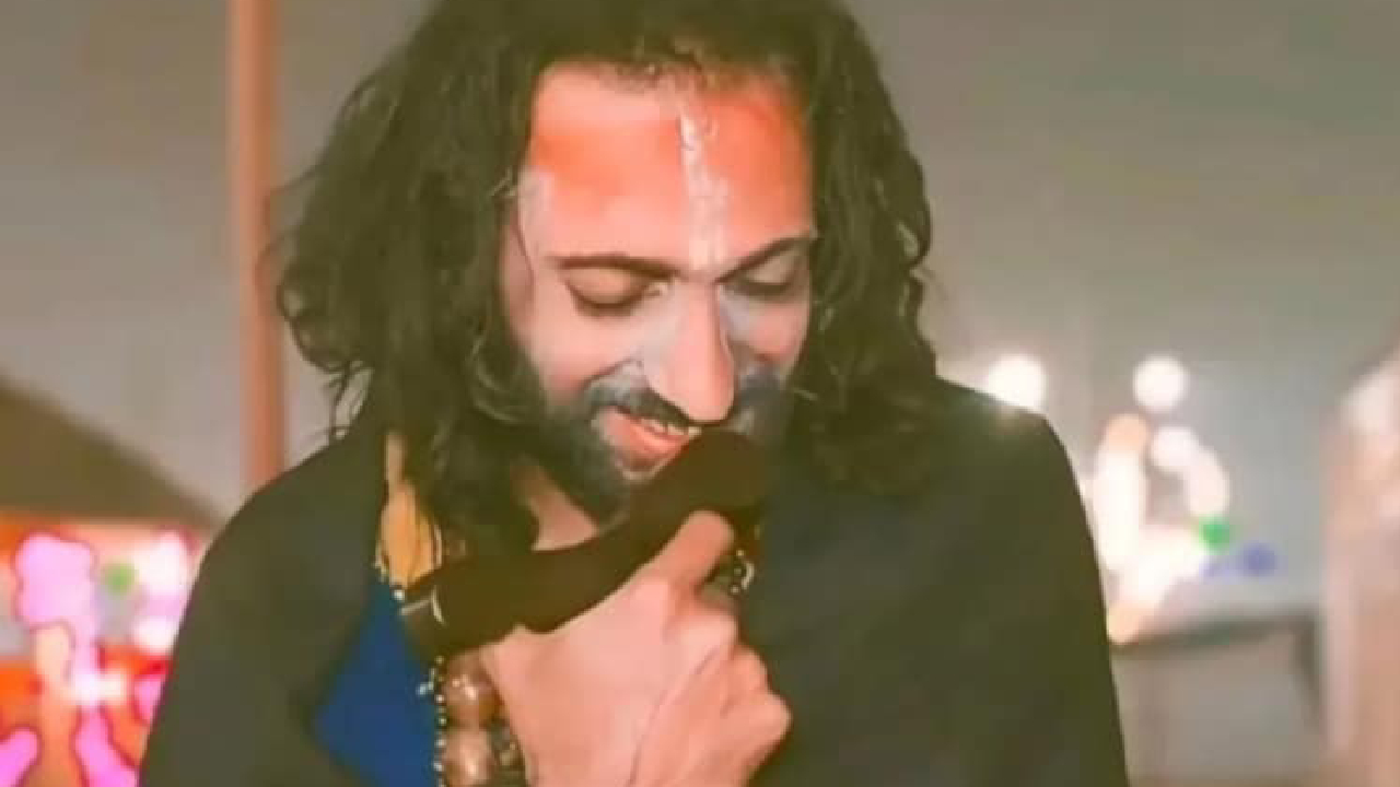 ಗಾಂಜಾ ಸಮೇತ IIT ಬಾಬಾ ಅಂದರ್‌!