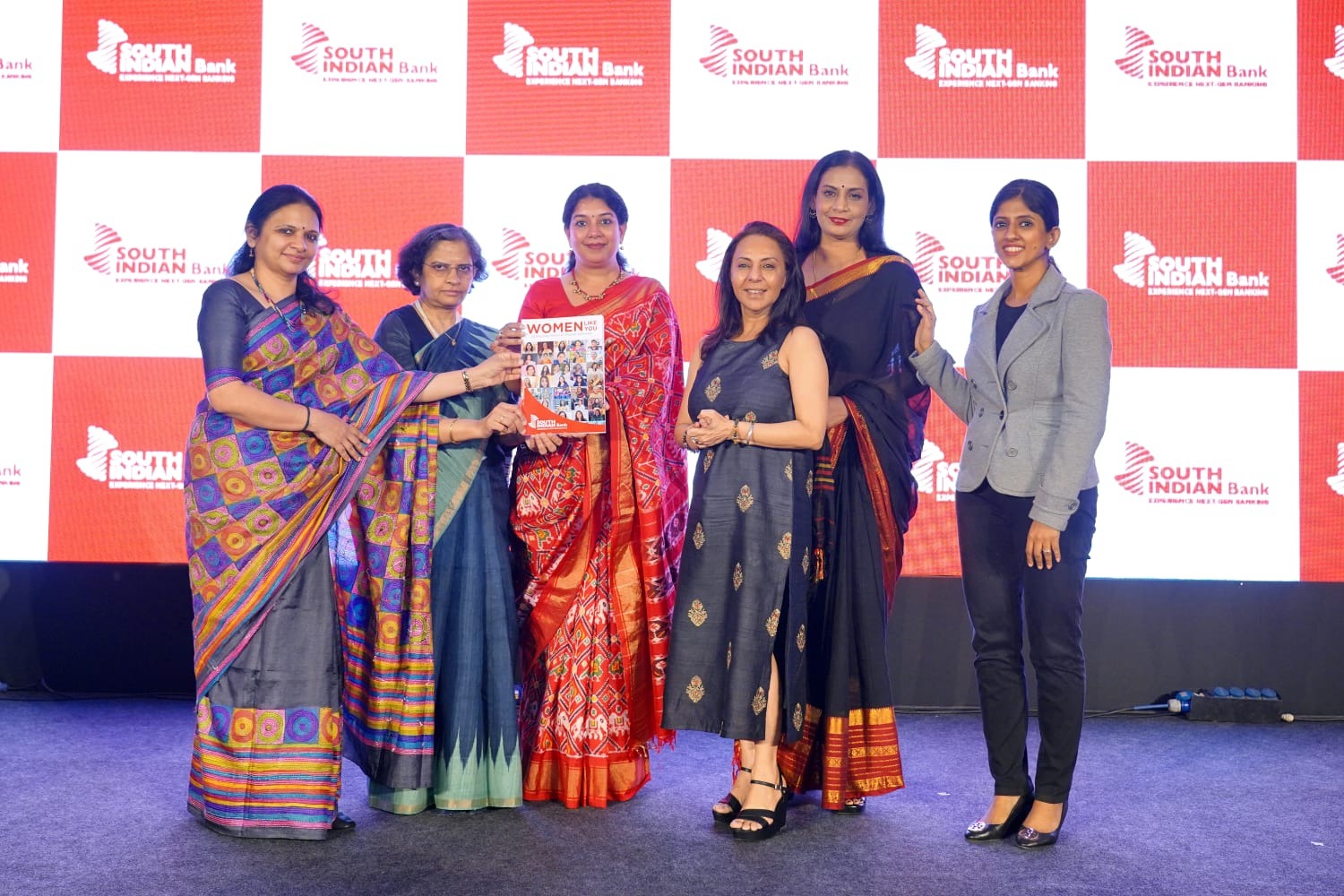 ಸೌತ್ ಇಂಡಿಯನ್ ಬ್ಯಾಂಕ್ ವತಿಯಿಂದ ಪುಸ್ತಕ ಬಿಡುಗಡೆ