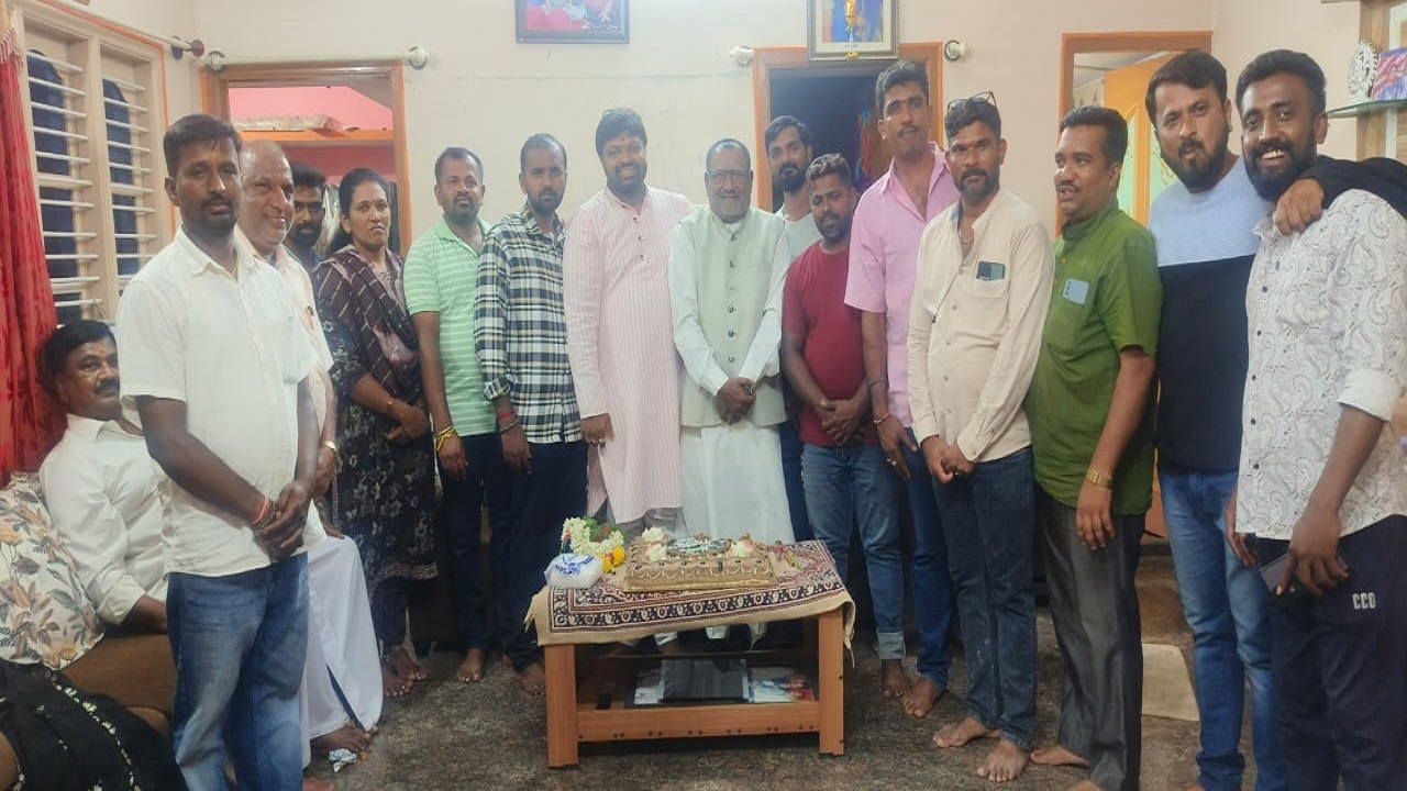 ನಿಖಿತ್ ರಾಜ್ ಮೌರ್ಯ ಹುಟ್ಟುಹಬ್ಬ ಆಚರಣೆ