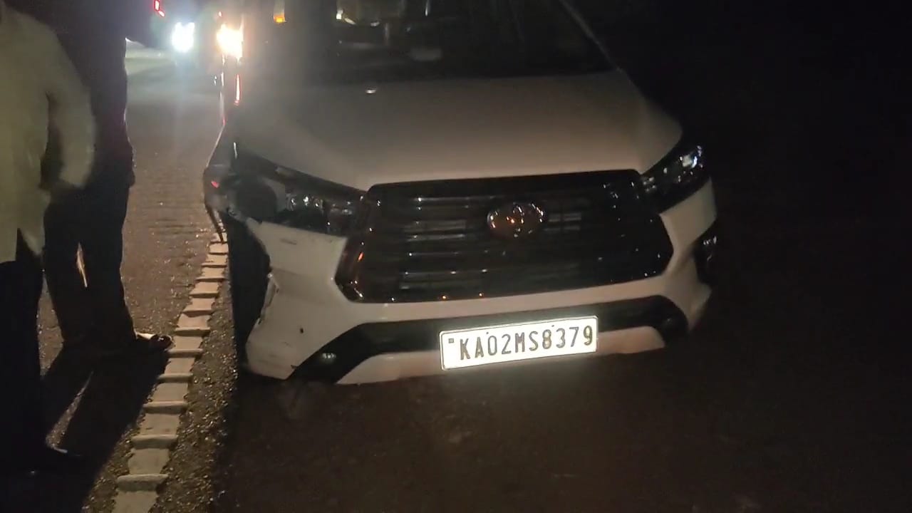 Car Accident: ಇನೋವಾ ಕಾರು ಡಿಕ್ಕಿ ಬೈಕ್ ಹಿಂಬದಿ ಕುಳಿತಿದ್ದ ವ್ಯಕ್ತಿ ಮೃತ