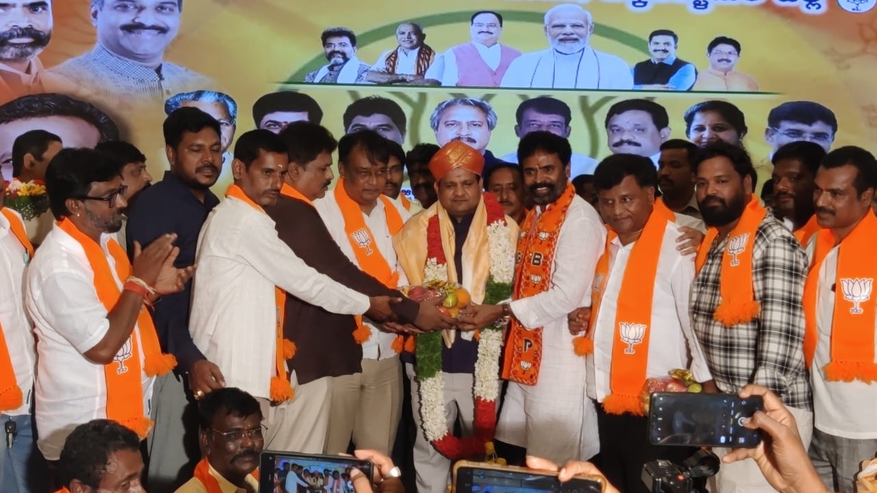 2028ಕ್ಕೆ ಚಿಂತಾಮಣಿ ವಿಧಾನಸಭಾ ಕ್ಷೇತ್ರಕ್ಕೆ ಬಿಜೆಪಿ ಪಕ್ಷದ ಎಂಎಲ್ಎ ಆಗಬೇಕು