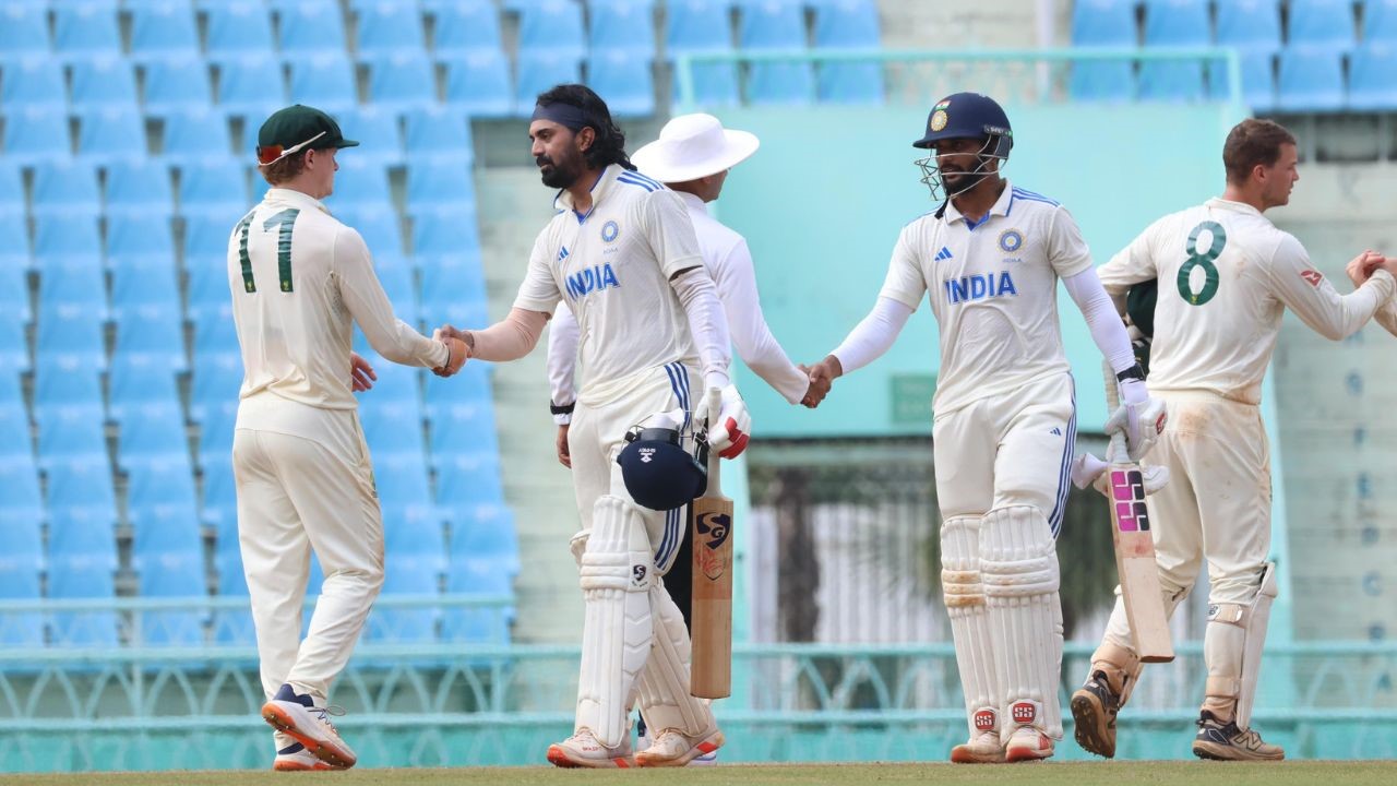 ಆಸ್ಟ್ರೇಲಿಯಾ ಎ ವಿರುದ್ಧ ಭಾರತ ಎ ತಂಡಕ್ಕೆ 5 ವಿಕೆಟ್‌ ಜಯ!