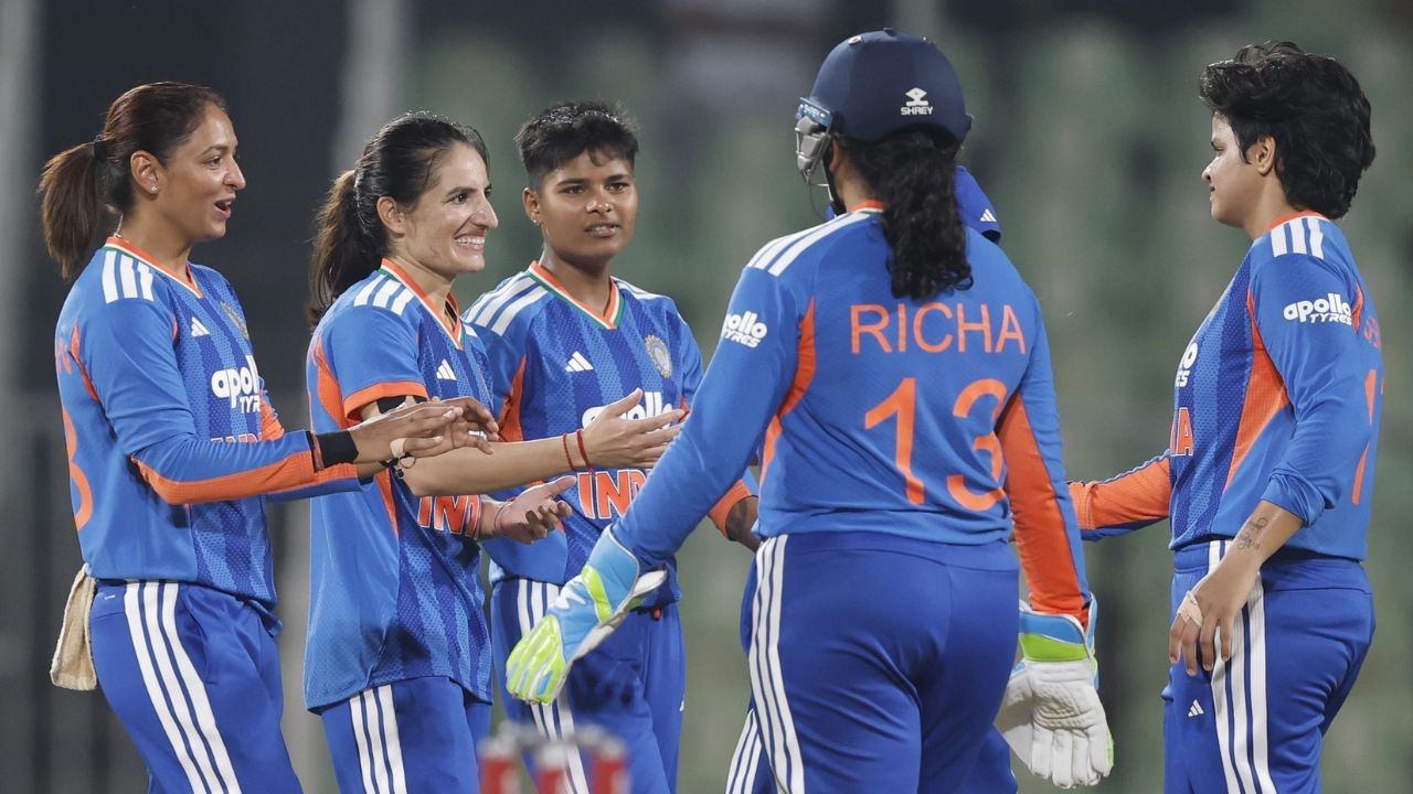 ಶ್ರೀಲಂಕಾ ಎದುರು ಟಿ20ಐ ಸರಣಿ ವಶಪಡಿಸಿಕೊಂಡ ಭಾರತ ವನಿತೆಯರು!