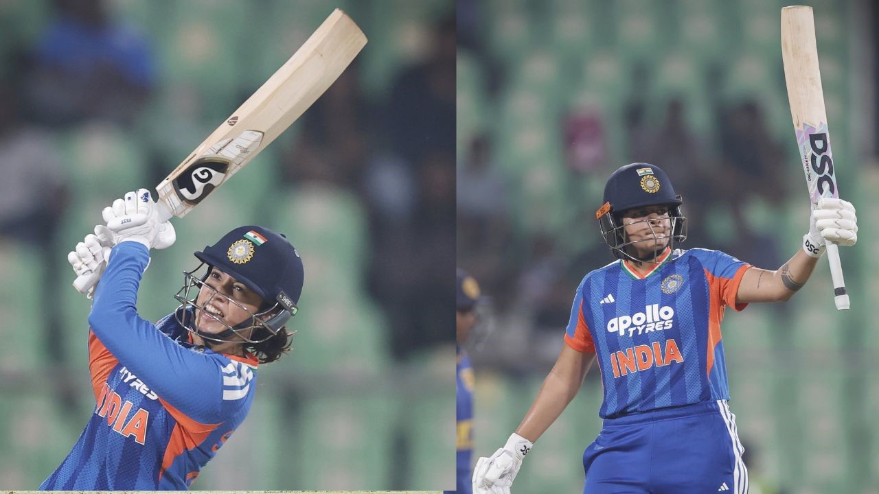 ಶ್ರೀಲಂಕಾ ವಿರುದ್ಧ ನಾಲ್ಕನೇ ಟಿ20ಐ ಗೆದ್ದ ಭಾರತ ಮಹಿಳಾ ತಂಡ!