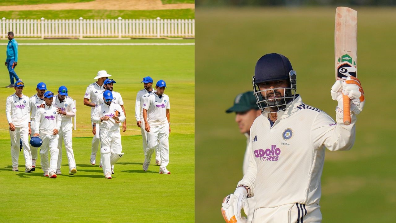 ದಕ್ಷಿಣ ಆಫ್ರಿಕಾ ಎ ವಿರುದ್ಧ ಭಾರತ ಎ ತಂಡಕ್ಕೆ 3 ವಿಕೆಟ್‌ ಜಯ!