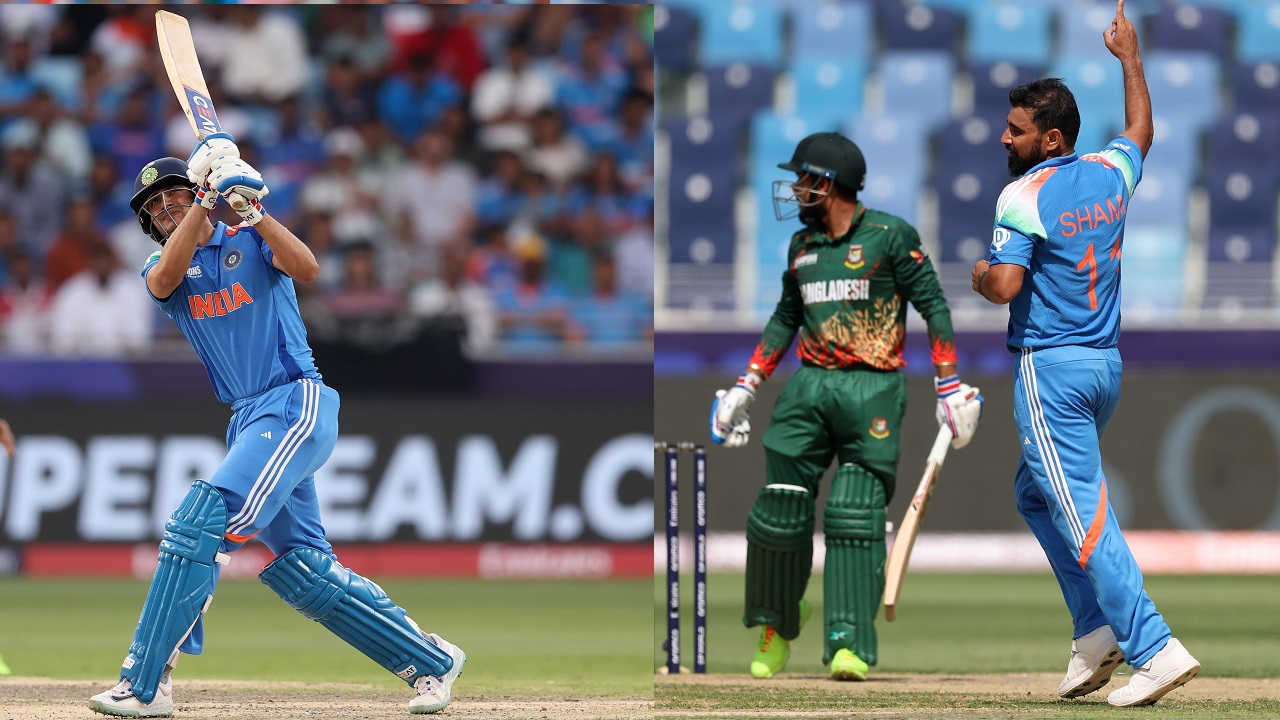IND vs BAN: ಶುಭಮನ್ ಗಿಲ್ ಶತಕದ ಅಬ್ಬರದಲ್ಲಿ ಗೆದ್ದ ಭಾರತ!
