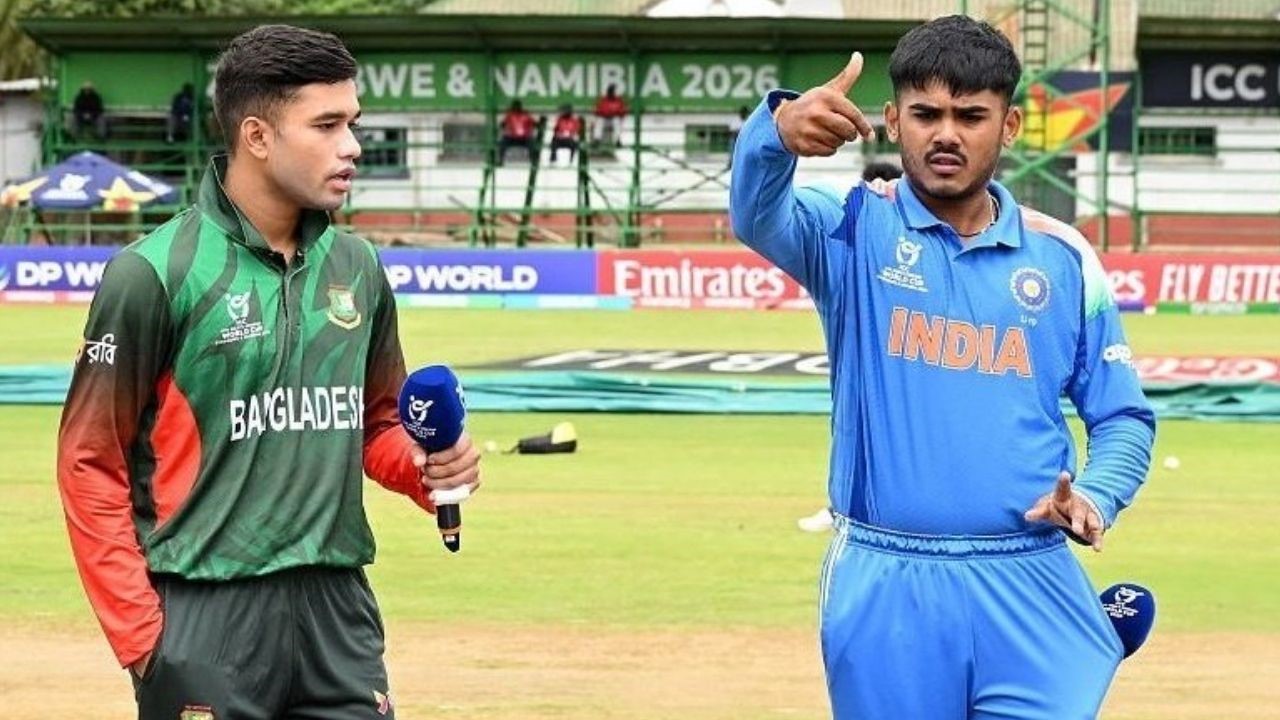 ಅಂಡರ್‌-19 ವಿಶ್ವಕಪ್‌ ಟೂರ್ನಿಗೂ ಕಾಲಿಟ್ಟ ಹ್ಯಾಂಡ್‌ಶೇಕ್‌ ವಿವಾದ!