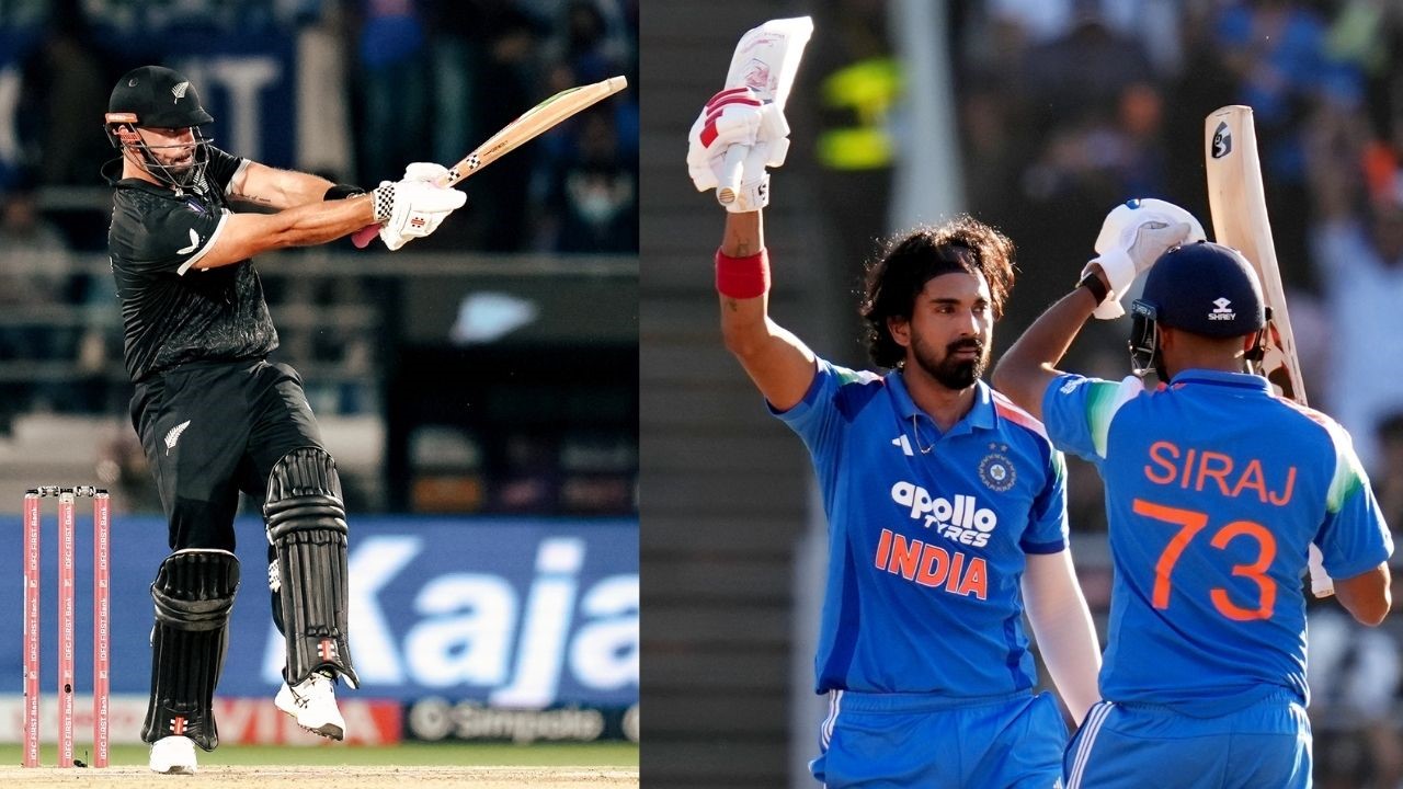 ರಾಜ್‌ಕೋಟ್‌ನಲ್ಲಿ ಭಾರತಕ್ಕೆ ತಿರುಗೇಟು ನೀಡಿದ ನ್ಯೂಜಿಲೆಂಡ್‌!