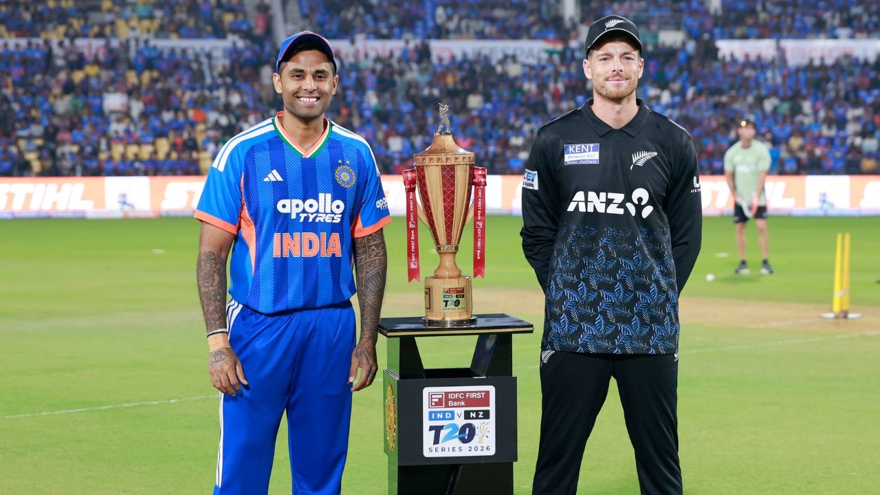 ನಾಲ್ಕನೇ ಪಂದ್ಯದಲ್ಲಿ ಟಾಸ್‌ ಗೆದ್ದು ಬೌಲಿಂಗ್‌ ಆಯ್ದುಕೊಂಡ ಭಾರತ!