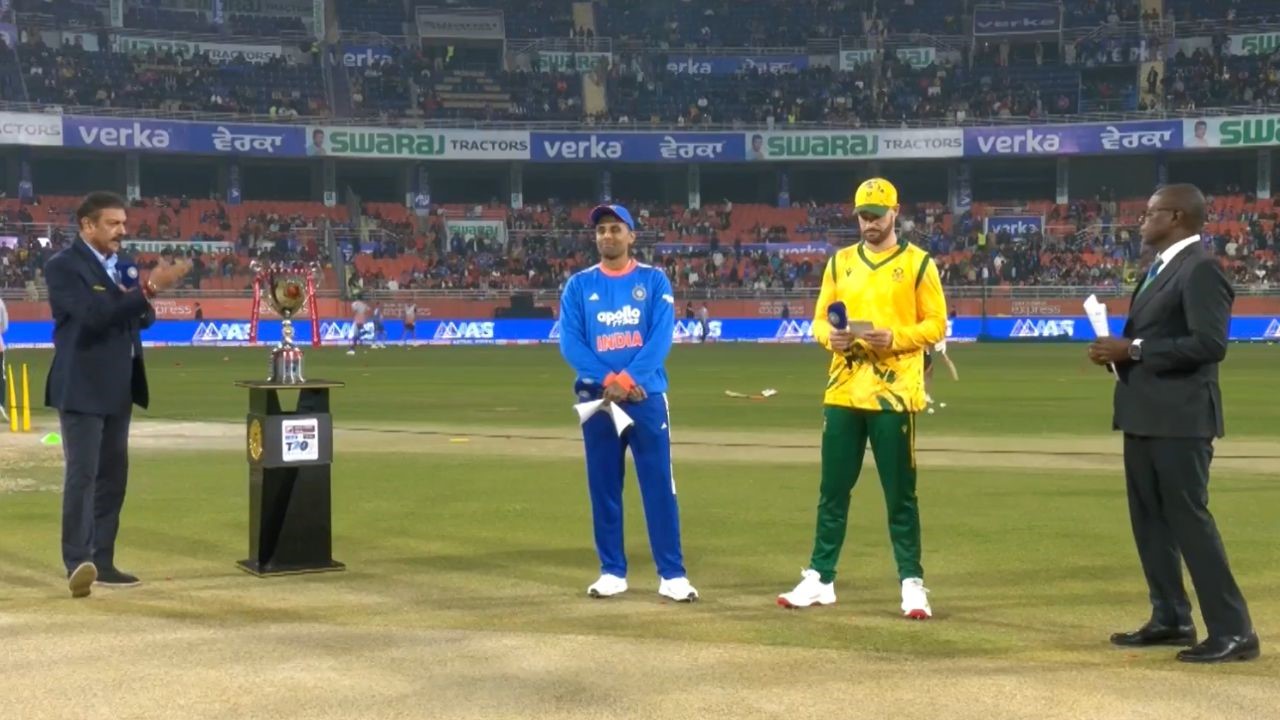 IND vs SA 2nd T20I: ಟಾಸ್‌ ಗೆದ್ದು ಬೌಲಿಂಗ್‌ ಆಯ್ದುಕೊಂಡ ಭಾರತ!