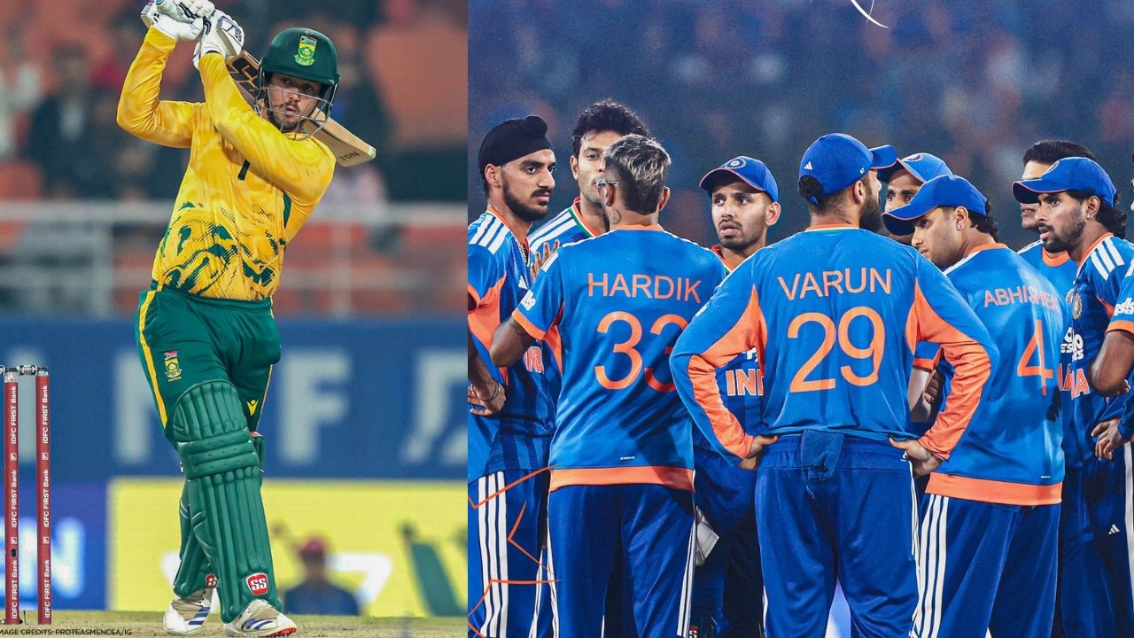 ಎರಡನೇ ಪಂದ್ಯ ಗೆದ್ದು ಭಾರತಕ್ಕೆ ತಿರುಗೇಟು ಕೊಟ್ಟ ಹರಿಣ ಪಡೆ!