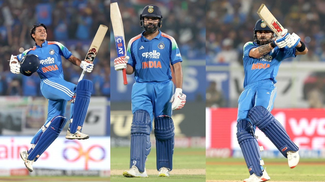 ಮೂರನೇ ಪಂದ್ಯ ಗೆದ್ದು ಏಕದಿನ ಸರಣಿ ಮುಡಿಗೇರಿಸಿಕೊಂಡ ಭಾರತ!