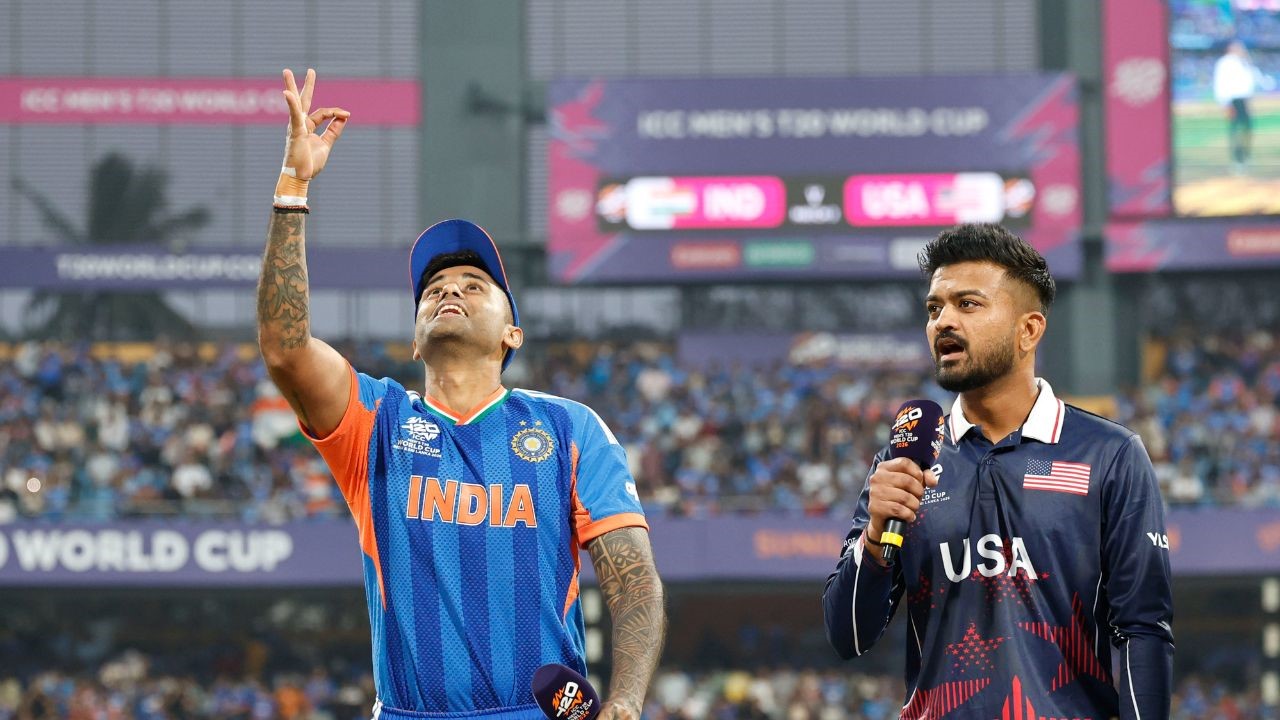 ಯುಎಸ್‌ಎ ಎದುರು ಟಾಸ್‌ ಸೋತ ಭಾರತ ಮೊದಲ ಬ್ಯಾಟಿಂಗ್!