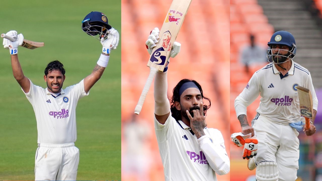 ಅಹಮಾದಾಬಾದ್ ಟೆಸ್ಟ್ನಲ್ಲಿ ಬೃಹತ್ ಮುನ್ನಡೆಯತ್ತ ಭಾರತ!