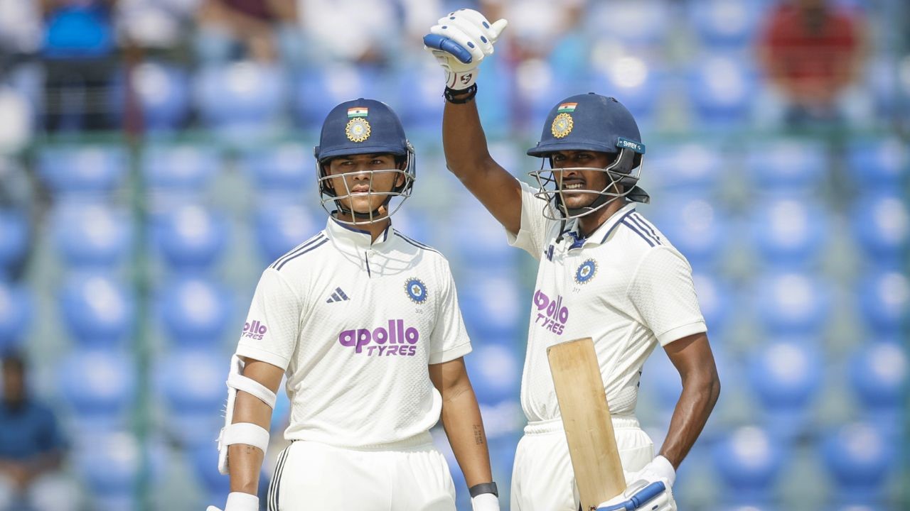 ಯಶಸ್ವಿ ಜೈಸ್ವಾಲ್ ಶತಕ, ಮೊದಲನೇ ದಿನ ಭಾರತದ ಪ್ರಾಬಲ್ಯ!