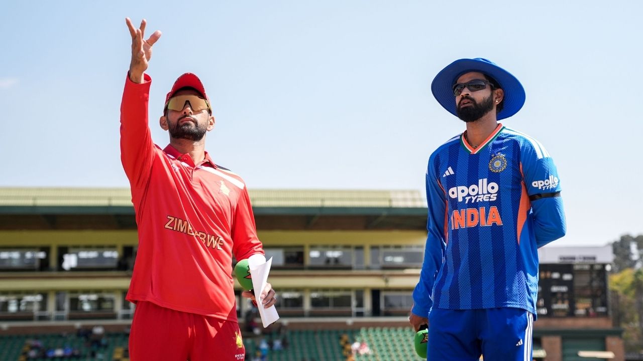 ಜಿಂಬಾಬ್ವೆ ಟಾಸ್ ಗೆದ್ದು ಭಾರತಕ್ಕೆ ಬ್ಯಾಟಿಂಗ್ ಆಹ್ವಾನ