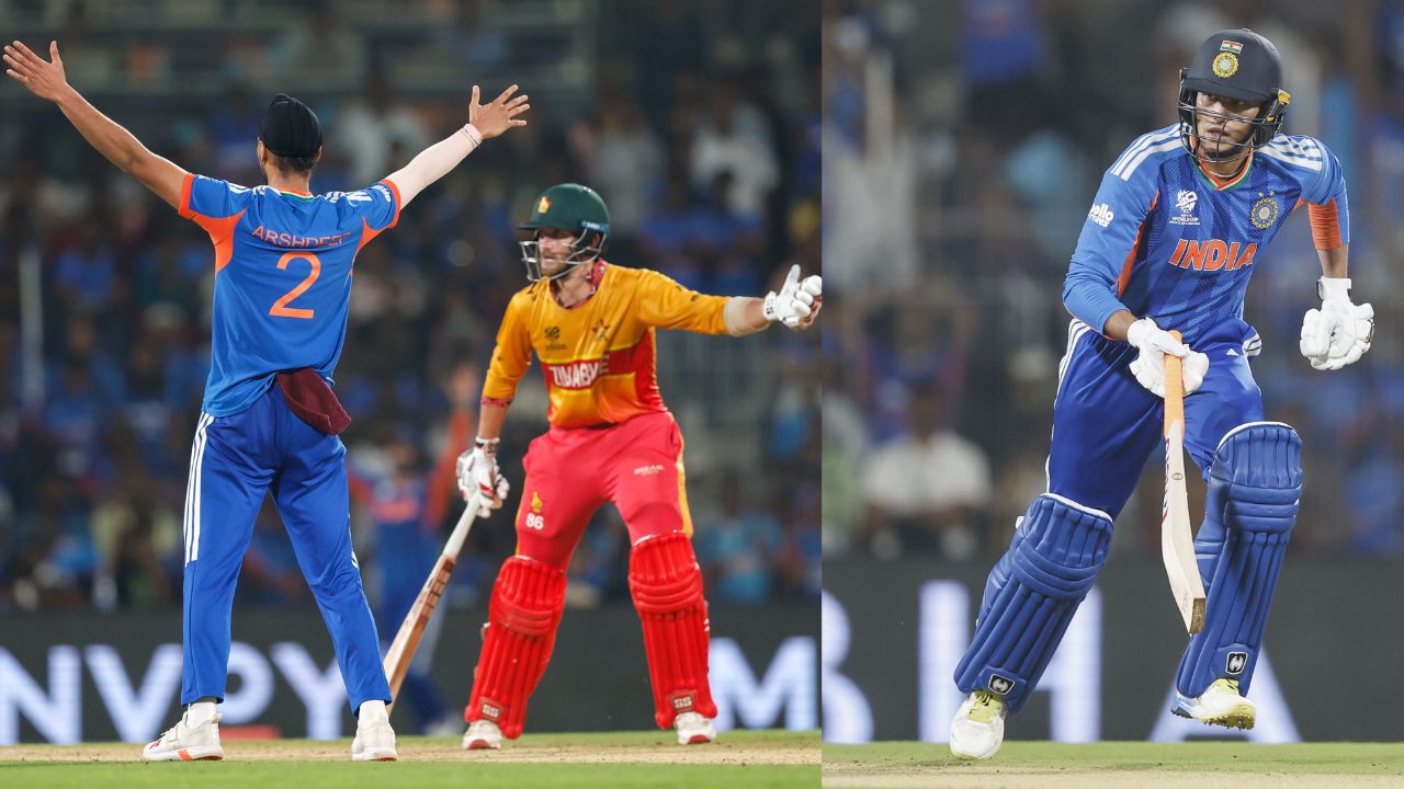 ಜಿಂಬಾಬ್ವೆ ವಿರುದ್ಧ ಗೆದ್ದ ಭಾರತದ ಸೆಮೀಸ್‌ ಆಸೆ ಜೀವಂತ!