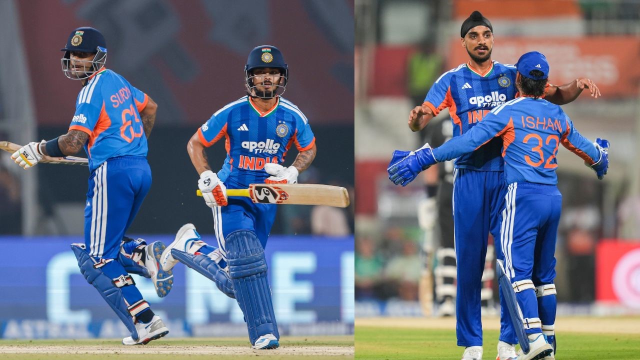 ನ್ಯೂಜಿಲೆಂಡ್‌ ಎದುರು ಐದನೇ ಪಂದ್ಯದಲ್ಲಿಯೂ ಭಾರತಕ್ಕೆ ಭರ್ಜರಿ ಜಯ!