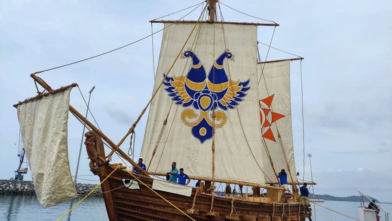 ಎಂಜಿನ್ ಇಲ್ಲದೆ ಭಾರತದಿಂದ ಓಮನ್‌ಗೆ ಪ್ರಯಾಣಿಸಲಿದೆ ಪ್ರಾಚೀನ ಹಡಗು