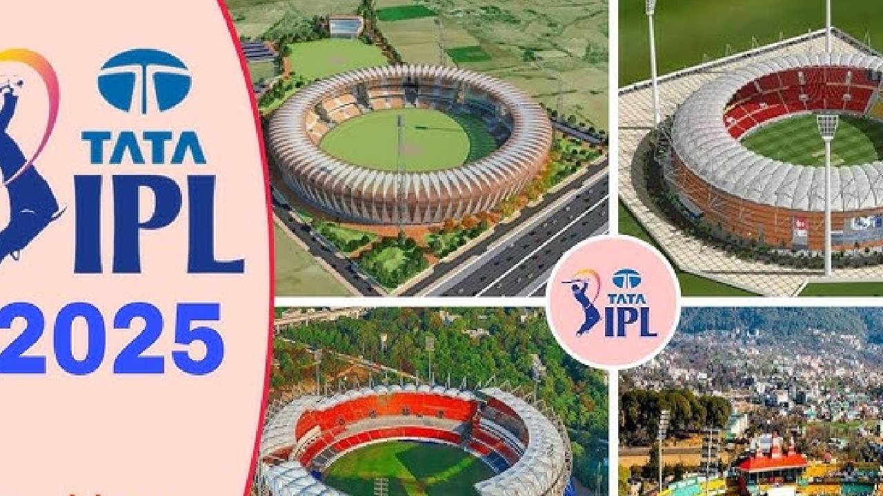 ಐಪಿಎಲ್ ಪಂದ್ಯ ನಡೆಯುವ ತಾಣಗಳ ಪಟ್ಟಿ ಹೀಗಿದೆ