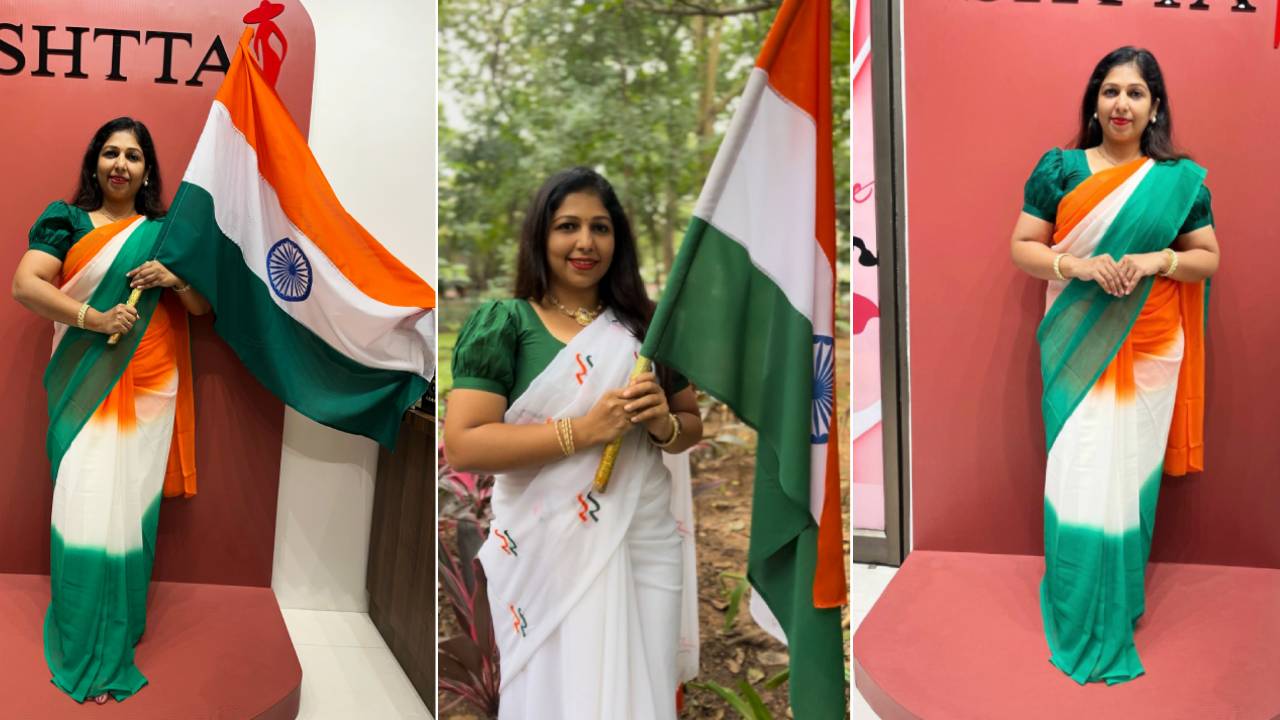 Independence Day Fashion 2025: ಸ್ವಾತಂತ್ರ್ಯ ದಿನಾಚರಣೆಯ ಸಂಭ್ರಮಕ್ಕೆ ಬಂತು ತಿರಂಗಾ ಸೀರೆಗಳು