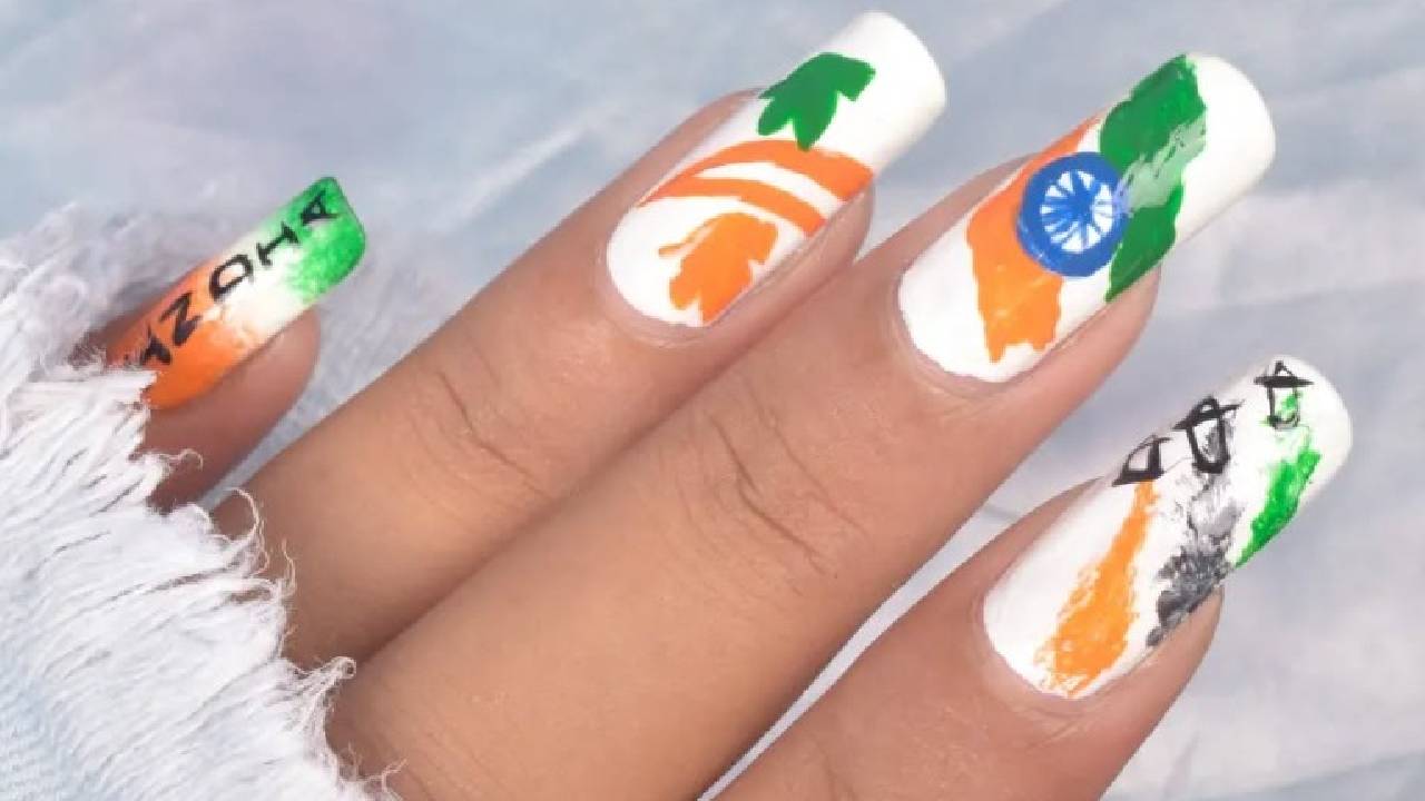 Independence Day Nail Art 2025: ರಾಷ್ಟ್ರ ಪ್ರೇಮ ಬಿಂಬಿಸುವ ನೇಲ್ ಆರ್ಟ್‌ಗಳಿವು - Image 1