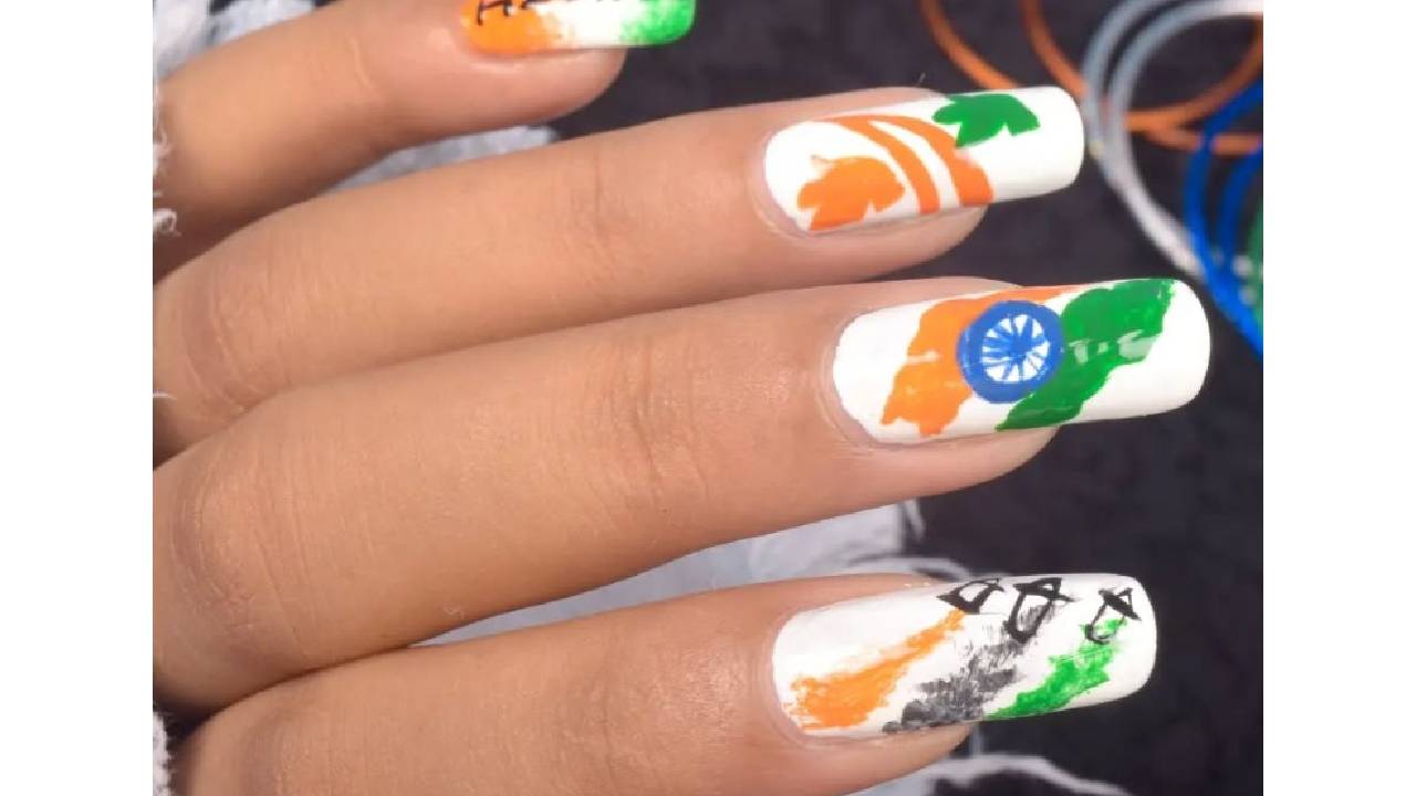 Independence Day Nail Art 2025: ರಾಷ್ಟ್ರ ಪ್ರೇಮ ಬಿಂಬಿಸುವ ನೇಲ್ ಆರ್ಟ್‌ಗಳಿವು - Image 2