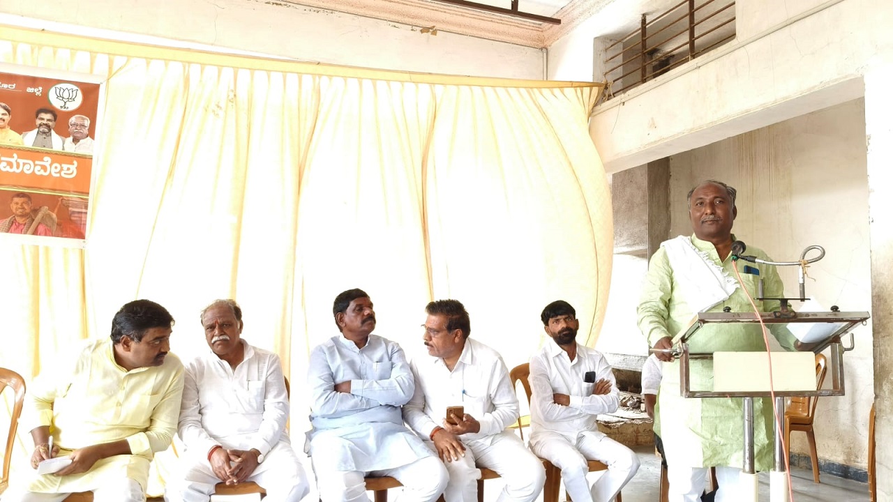 ಹಿಂದುತ್ವ ವಿರೋಧಿ ಕಾಂಗ್ರೆಸ್ ಸಹಜ ಗುಣ: ಹಣಮಂತರಾಯಗೌಡ ಪಾಟೀಲ