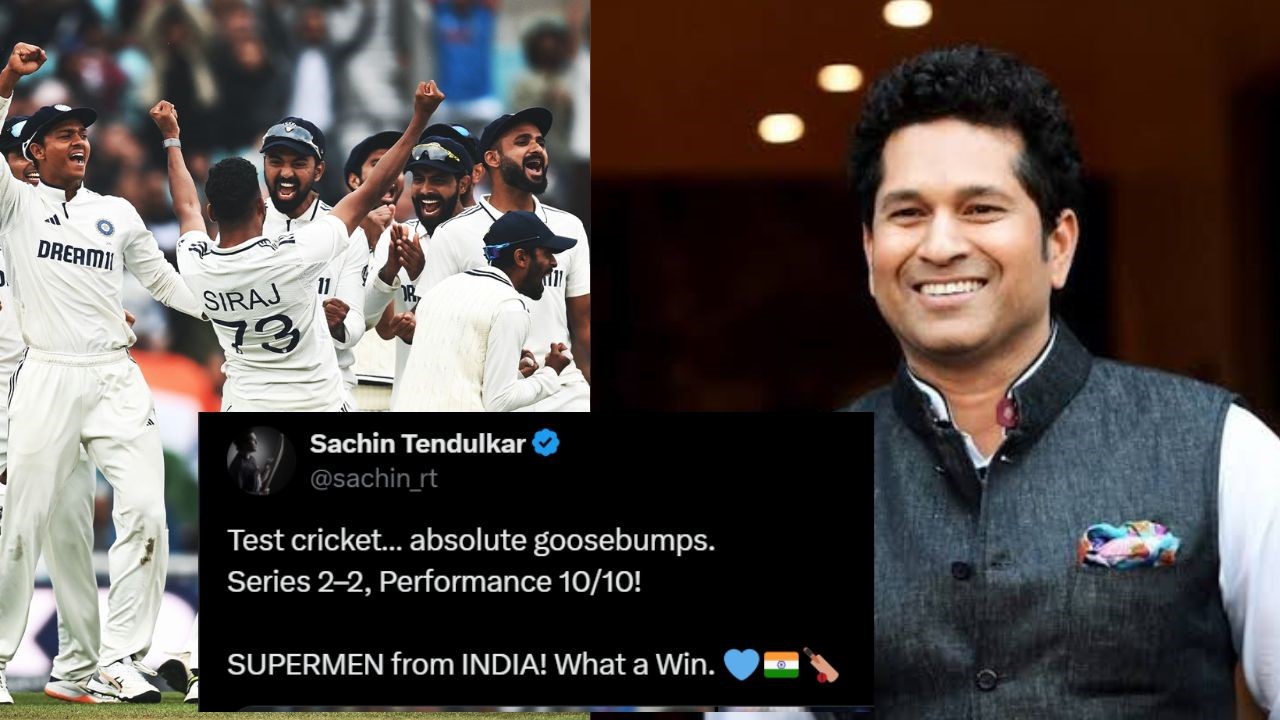 IND vs ENG: ಭಾರತ ತಂಡಕ್ಕೆ ಕ್ರಿಕೆಟ್‌ ದೇವರಿಂದ ವಿಶೇಷ ಸಂದೇಶ!
