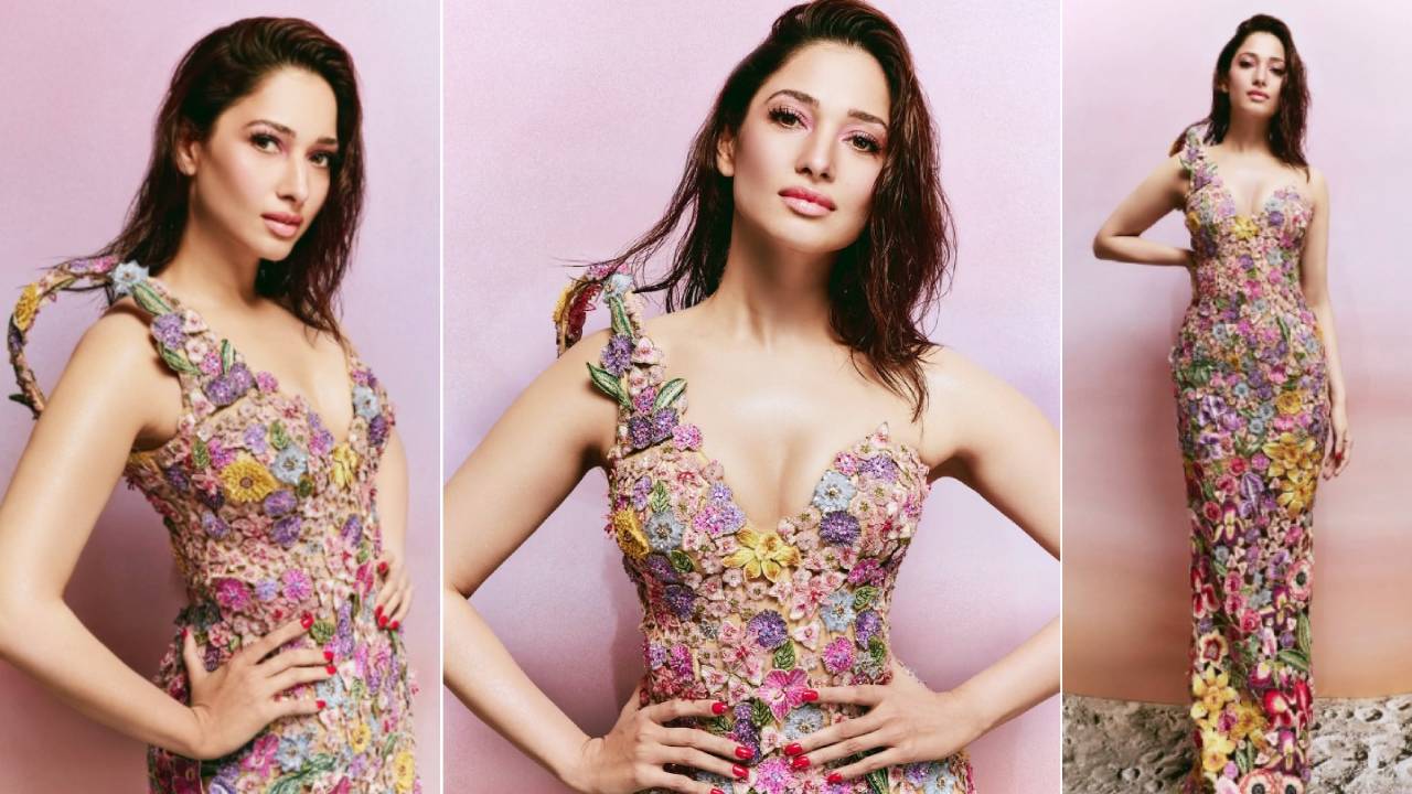 India Couture Week 2025: ಇಂಡಿಯಾ ಕೌಚರ್ ವೀಕ್‌ನಲ್ಲಿ ನಟಿ ತಮನ್ನಾ ಧಮಾಕ