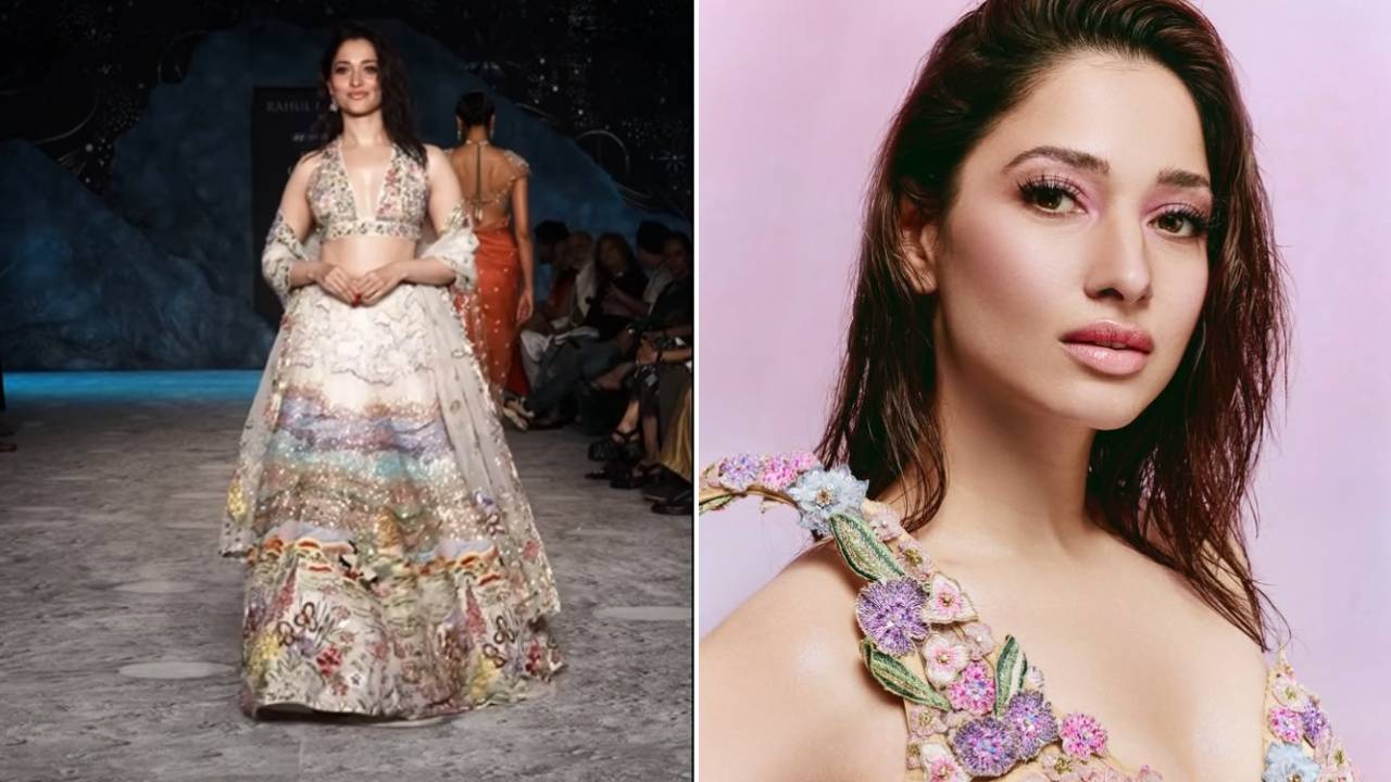 India Couture Week 2025: ಇಂಡಿಯಾ ಕೌಚರ್ ವೀಕ್‌ನಲ್ಲಿ ನಟಿ ತಮನ್ನಾ ಧಮಾಕ - Image 1