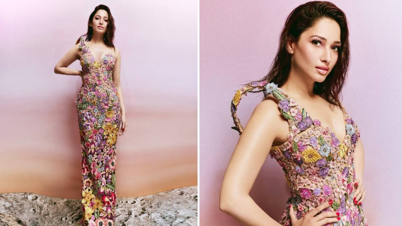 India Couture Week 2025: ಇಂಡಿಯಾ ಕೌಚರ್ ವೀಕ್‌ನಲ್ಲಿ ನಟಿ ತಮನ್ನಾ ಧಮಾಕ - Image 2