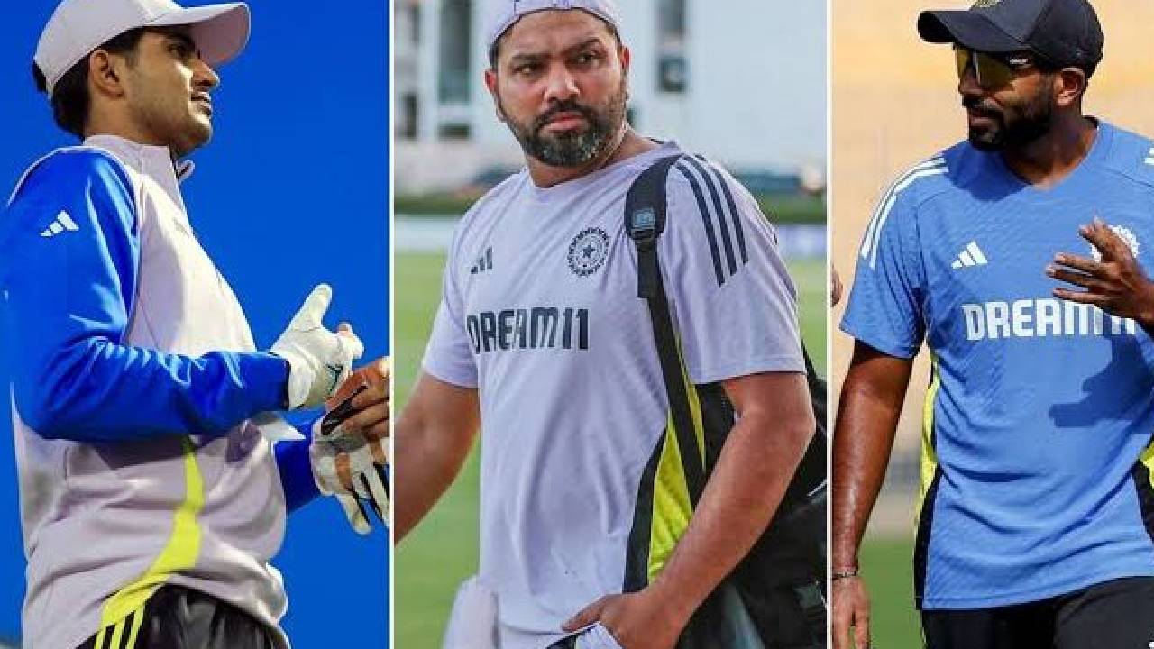 ಫಿಟ್ನೆಸ್ ಪರೀಕ್ಷೆಯಲ್ಲಿ ಪಾಸ್ ಆದ ಗಿಲ್, ರೋಹಿತ್, ಬುಮ್ರಾ