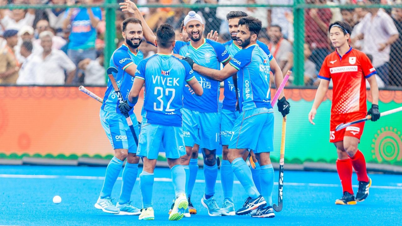 ಹಾಕಿ ಏಷ್ಯಾ ಕಪ್ ಟೂರ್ನಿಯ ಸೂಪರ್ 4ಕ್ಕೆ ಅರ್ಹತೆ ಪಡೆದ ಭಾರತ!