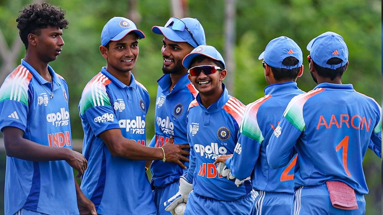 ಅಂಡರ್‌-19 ವಿಶ್ವಕಪ್‌ ಟೂರ್ನಿಗೆ ಭಾರತ ತಂಡ ಪ್ರಕಟ!