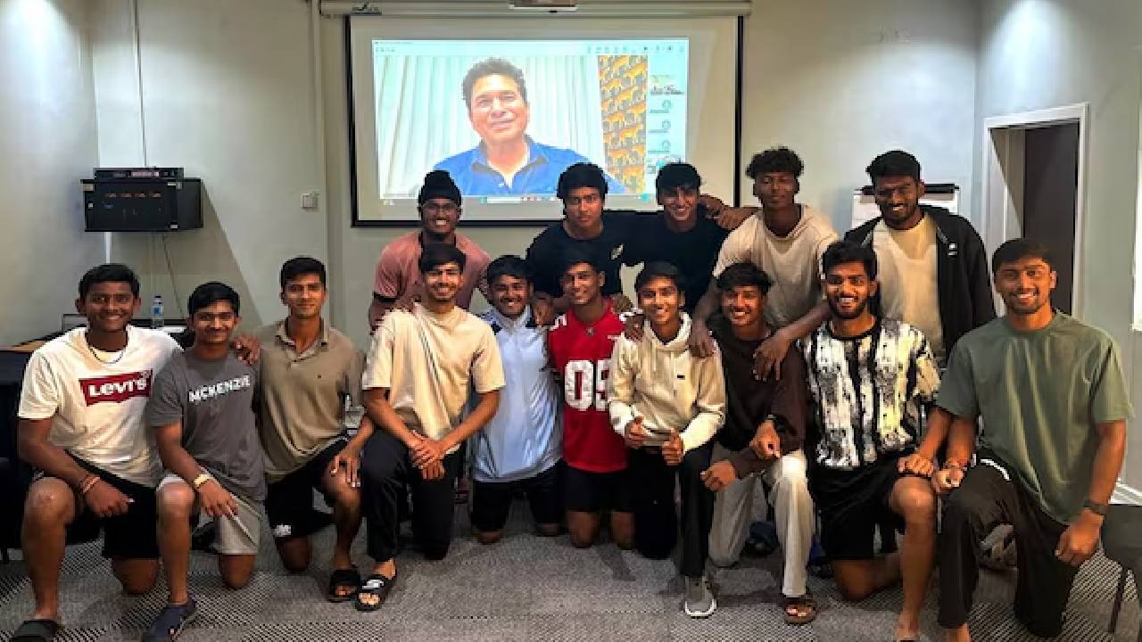 ಪಾಕ್‌ ಪಂದ್ಯಕೂ ಮುನ್ನ ಭಾರತ ತಂಡಕ್ಕೆ ಆತ್ಮವಿಶ್ವಾಸ ತುಂಬಿದ ಸಚಿನ್‌