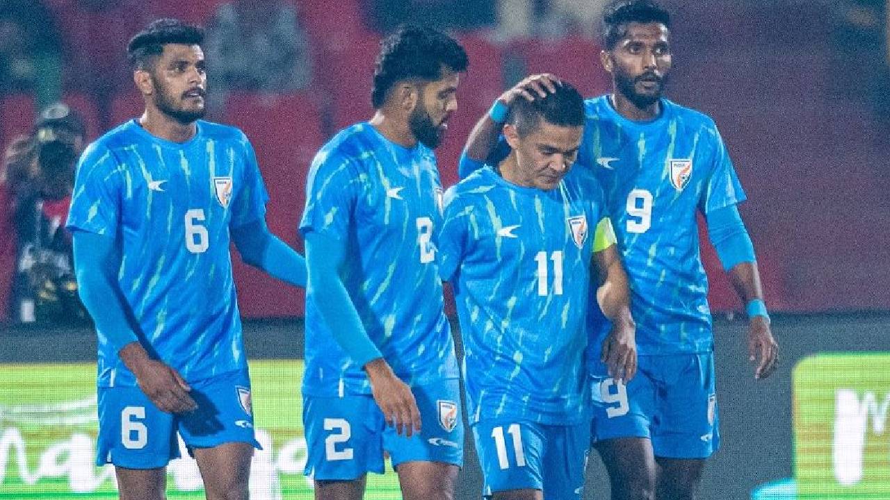 ಫಿಫಾ ರ್‍ಯಾಂಕಿಂಗ್‌ನಲ್ಲಿ ಪಾತಾಳಕ್ಕೆ ಕುಸಿದ ಭಾರತ