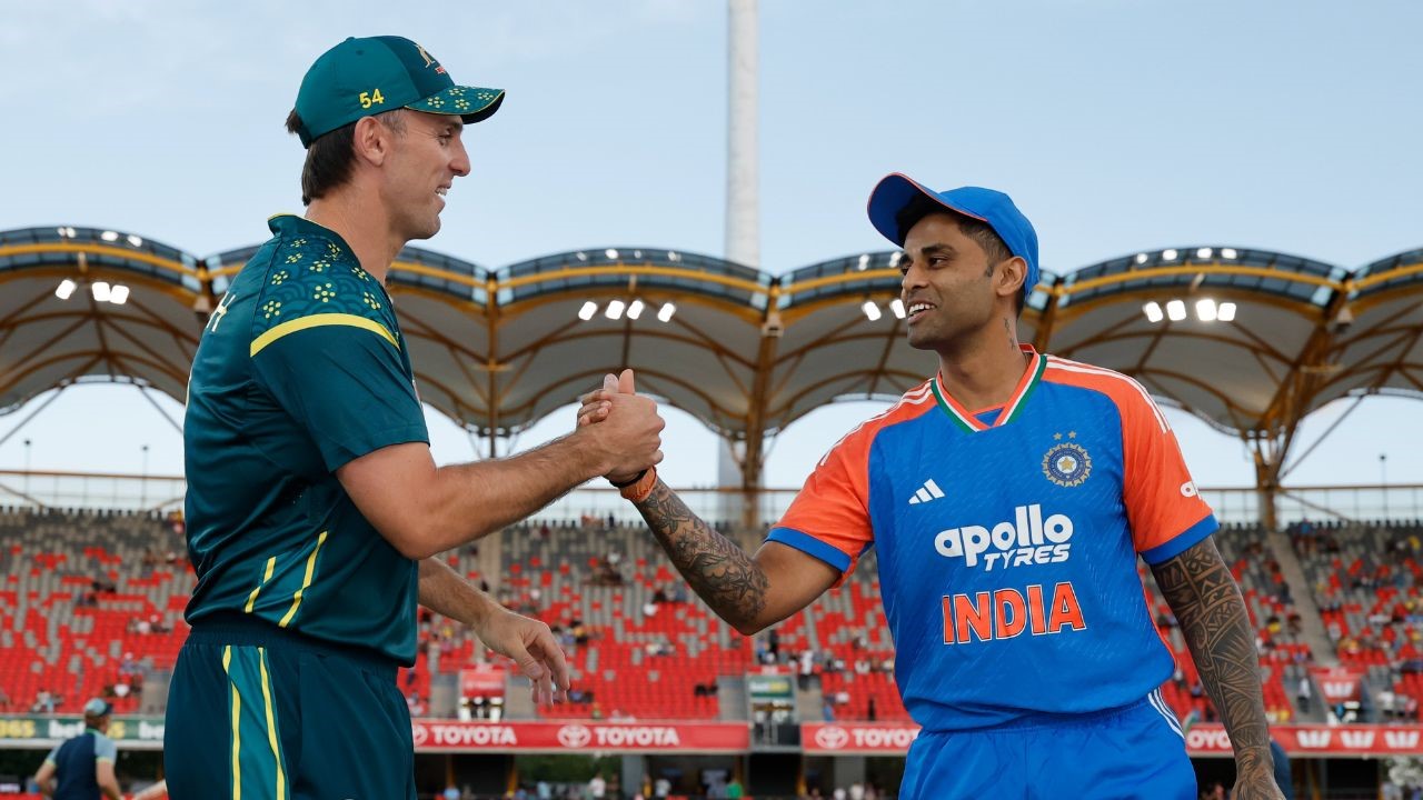 IND vs AUS:  ನಾಲ್ಕನೇ ಟಿ20ಐ ಪಂದ್ಯದಲ್ಲಿ ಟಾಸ್‌ ಸೋತ ಭಾರತ!