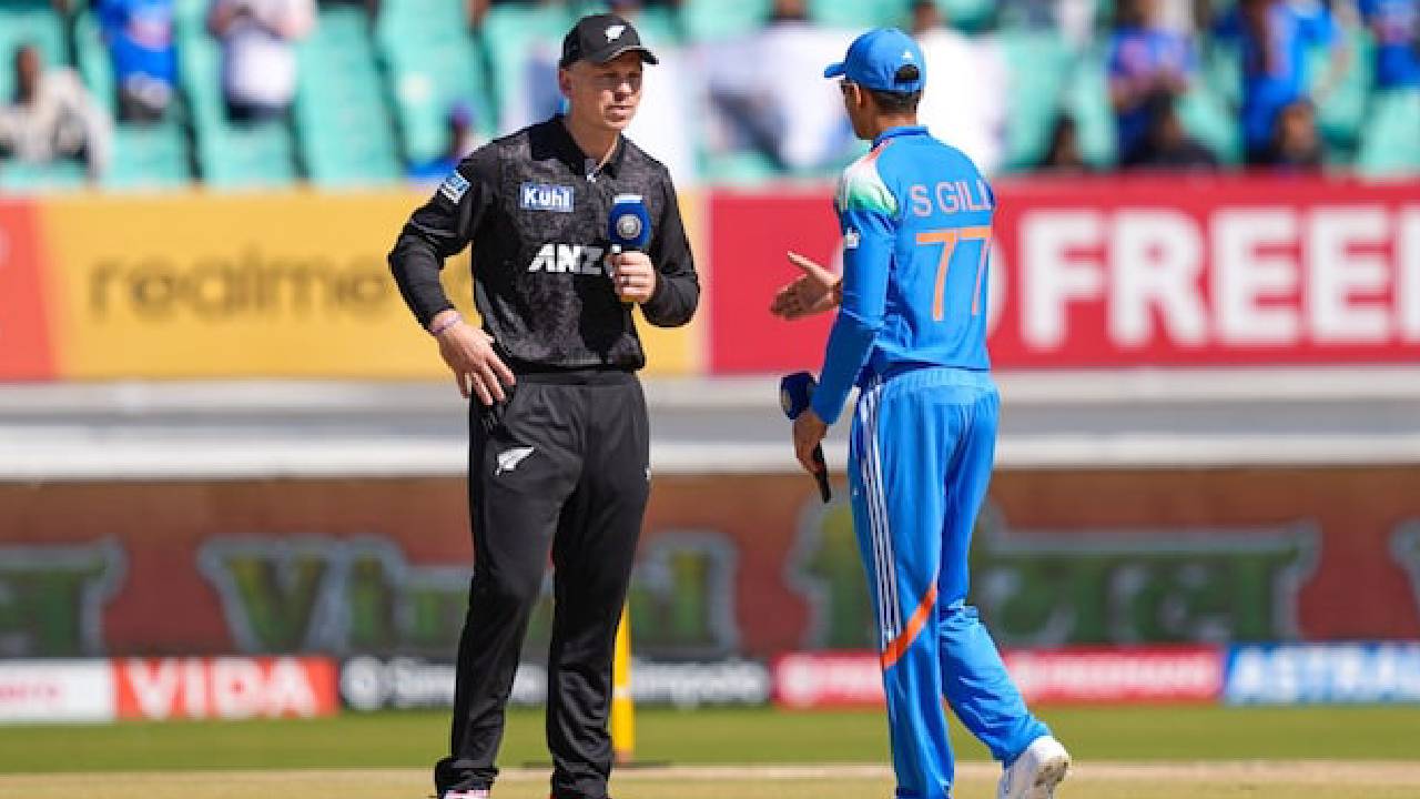 ಅಂತಿಮ ಏಕದಿನ ಪಂದ್ಯದಲ್ಲಿ ಟಾಸ್‌ ಗೆದ್ದ ಭಾರತ; ಒಂದು ಬದಲಾವಣೆ