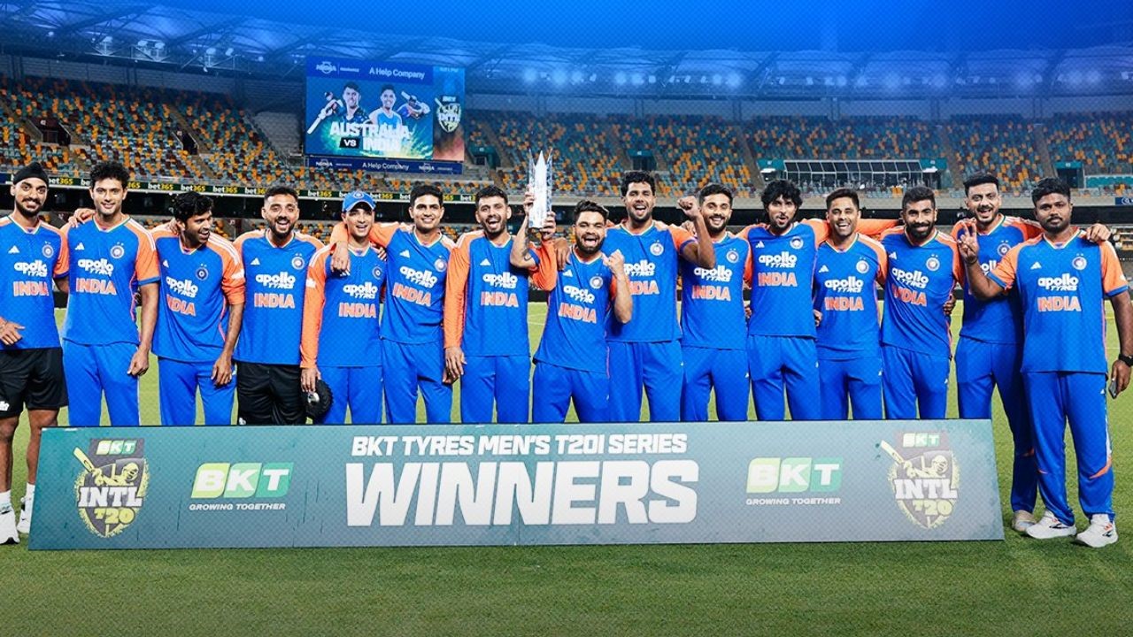 ಐದನೇ ಪಂದ್ಯ ಮಳೆಗೆ ಬಲಿ, ಟಿ20ಐ ಸರಣಿ ಗೆದ್ದ ಟೀಮ್‌ ಇಂಡಿಯಾ!