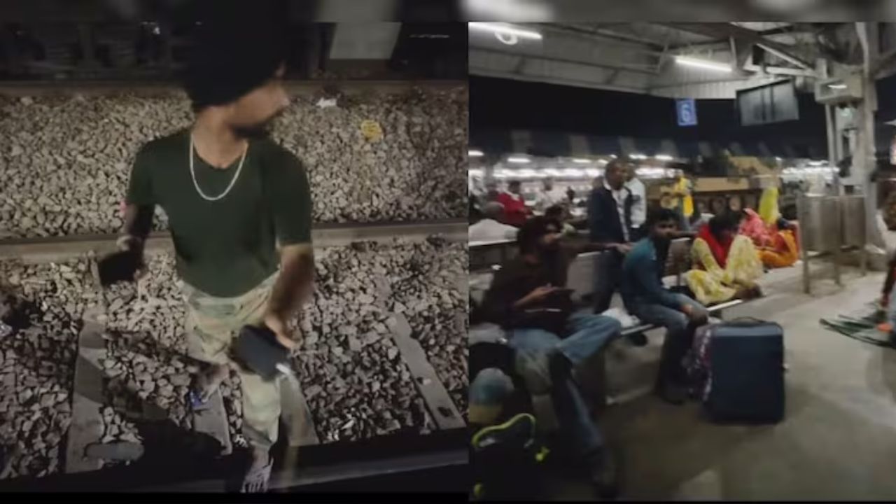 ಯೋಧ ಎಲ್ಲಿದ್ದರೂ ಯೋಧನೇ; ರೈಲು ನಿಲ್ದಾಣದಲ್ಲಿ ಯುವತಿಗೆ ನೆರವಾದ ಸೈನಿಕ